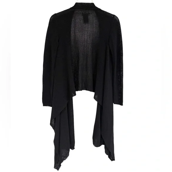 Ruti Haven Wrap Knit Cardigan in Black Size XS/S - Picture 6 of 8